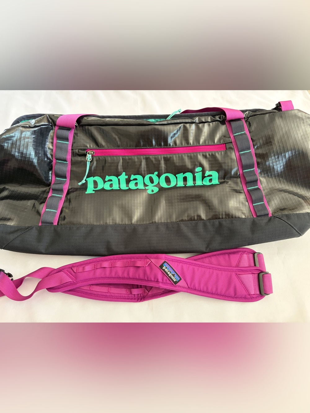 Patagonia Black Hole Duffel Bag 70L Backpack #49347 Pitch Blue